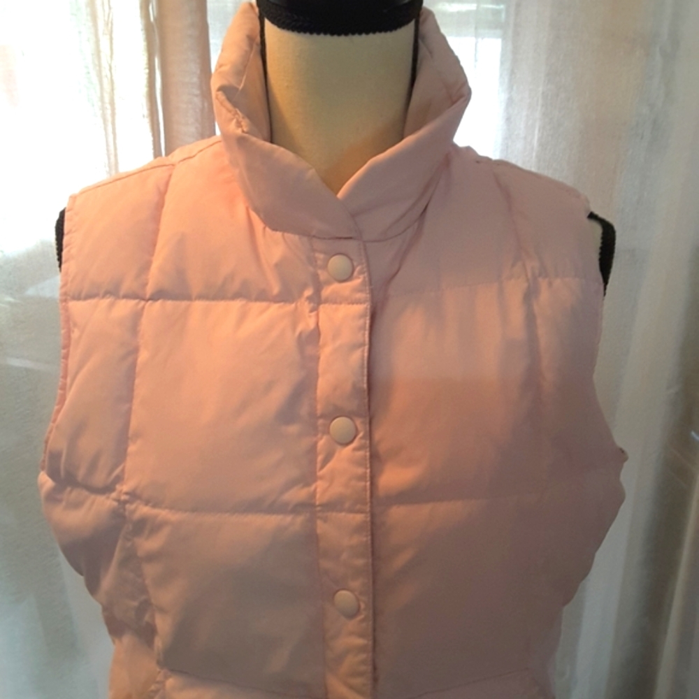 Lands End puffer vest - Picture 2 of 10